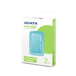 هارد اکسترنال ای دیتا مدل ADATA HC300 ECO ۱TB | ظرفیت ۱ ترابایت