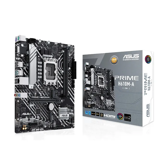 مادربرد ایسوس مدل ASUS PRIME H610M-E-CSM D5 Motherboard