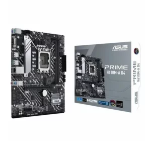 مادربرد ایسوس مدل ASUS PRIME PRIME H610M-A-CSM D۴ Motherboard