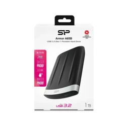 هارد اکسترنال سیلیکون پاور مدل Silicon Power Armor A65B ۱TB | ظرفیت ۱ ترابایت