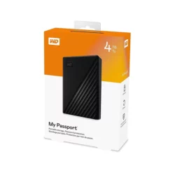 هارد اکسترنال وسترن دیجیتال مدل Western Digital My Passport 4TB | ظرفیت 4 ترابایت