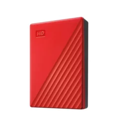 هارد اکسترنال وسترن دیجیتال مدل Western Digital My Passport 4TB | ظرفیت 4 ترابایت