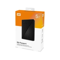 هارد اکسترنال وسترن دیجیتال مدل Western Digital My Passport 5TB | ظرفیت 5 ترابایت