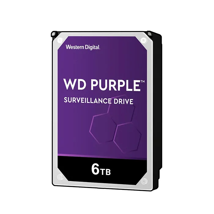 هارد اینترنال وسترن دیجیتال مدل Western Digital Purple WD63PURZ 6TB | ظرفیت 6 ترابایت