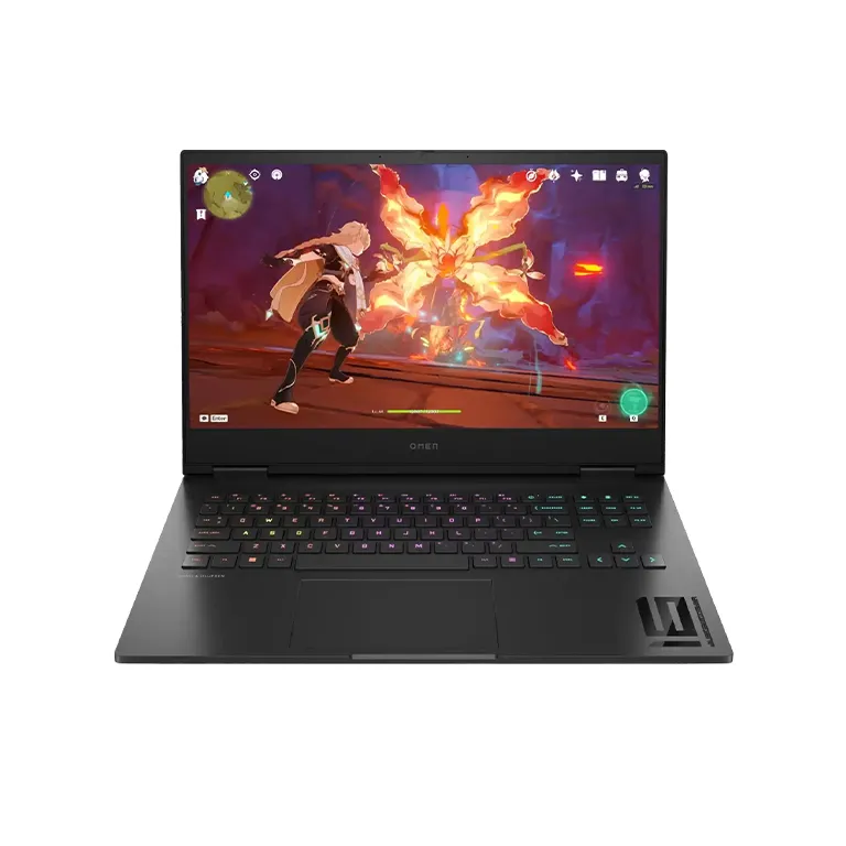 لپ تاپ استوک اچ پی مدل HP Omen 16 WD CPUi5 13420H-13th generation Ram16GB HDD1T SSD M2 VGA6G NVIDIA GeForce RTX 4050