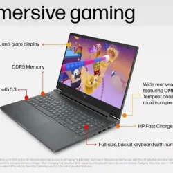 لپ تاپ استوک اچ پی مدل HP Victus 16R0 CPU:i7 13700HX -13th generation | Ram:32GB | HDD:1T SSD M2 | VGA:8G Nvidia RTX 4060