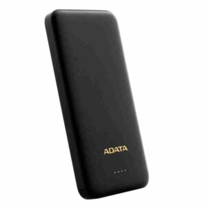 پاوربانک ای دیتا مدل Adata T10000 ظرفیت 10000 میلی آمپر ساعت
