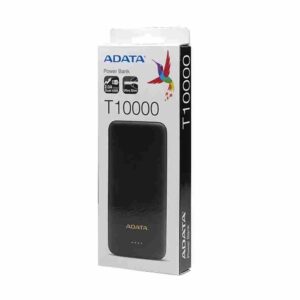 پاوربانک ای دیتا مدل Adata T10000 ظرفیت 10000 میلی آمپر ساعت