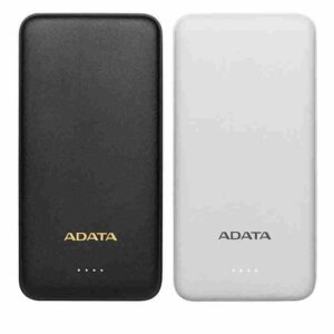 پاوربانک ای دیتا مدل Adata T10000 ظرفیت 10000 میلی آمپر ساعت