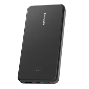 پاوربانک راوپاور مدل RavPower RP-PB1215 ظرفیت 10000 میلی آمپر ساعت