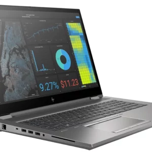 لپ تاپ استوک اچ پی مدل HP zbook Fury G7 CPU i7 10th generation Ram32GB HDD512GB SSD M2 VGA4G NvidiaT1000