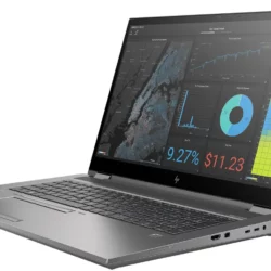 لپ تاپ استوک اچ پی مدل HP zbook Fury G7 CPU i7 10th generation Ram32GB HDD512GB SSD M2 VGA4G NvidiaT1000