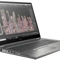 لپ تاپ استوک اچ پی مدل HP zbook Fury G7 CPU i7 10th generation Ram32GB HDD512GB SSD M2 VGA4G NvidiaT1000
