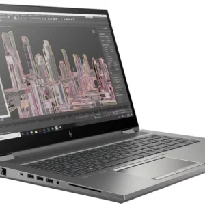 لپ تاپ استوک اچ پی مدل HP zbook Fury G7 CPU i7 10th generation Ram32GB HDD512GB SSD M2 VGA4G NvidiaT1000