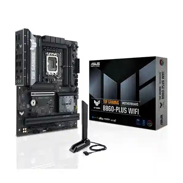 مادربرد ایسوس مدل ASUS TUF GAMING B860 PLUS WIFI D5