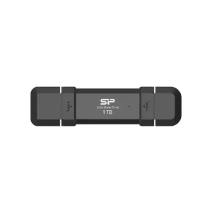 اس اس دی اکسترنال سیلیکون پاور مدل Silicon Power DS72 ظرفیت 1 ترابایت با رابط USB Type-C 3.2