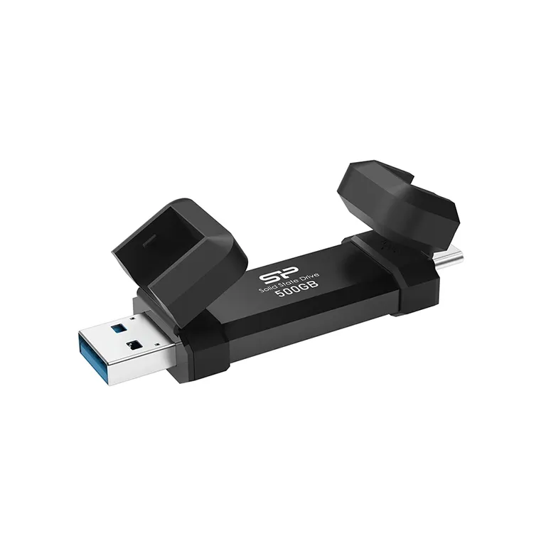 اس اس دی اکسترنال سیلیکون پاور مدل Silicon Power DS72 ظرفیت 500 گیگابایت