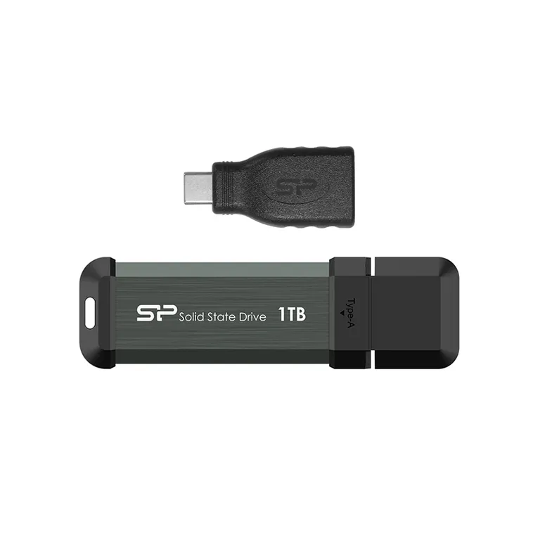 اس اس دی اکسترنال سیلیکون پاور مدل Silicon Power MS70 ظرفیت 1 ترابایت با رابط USB Type-C 3.2