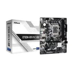 مادربرد ازراک مدل ASRock B760M-HDV/M.2 D4 Motherboard