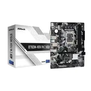 مادربرد ازراک مدل ASRock B760M-HDV/M.2 D4 Motherboard