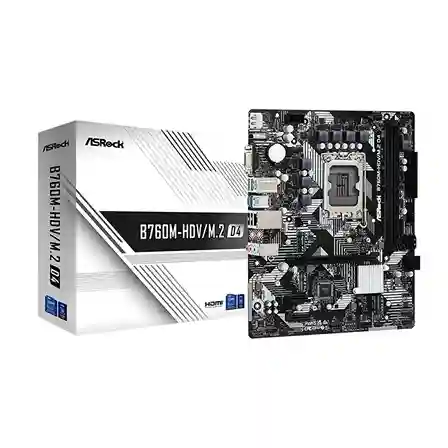 مادربرد ازراک مدل ASRock B760M-HDV/M.2 D4 Motherboard 1 مادربرد ازراک مدل ASRock B760M-HDV/M.2 D4 Motherboard