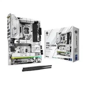 مادربرد ازراک مدل ASRock Z890 Steel Legend WiFi D5 Motherboard