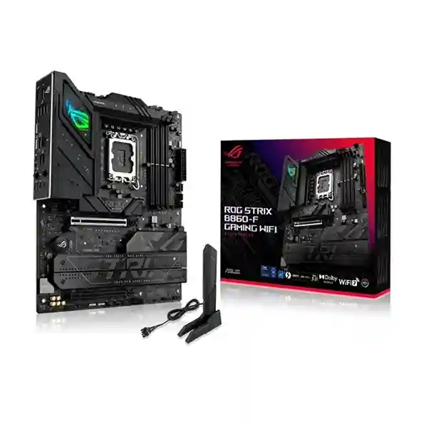 مادربرد ایسوس مدل ASUS ROG STRIX B860-F GAMING WIFI D5