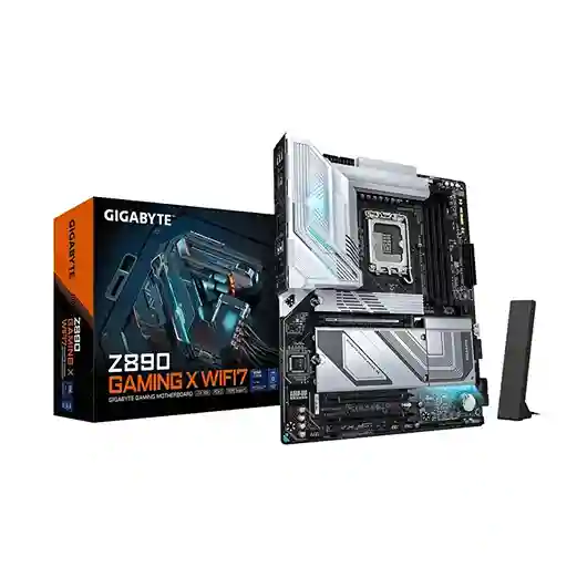مادربرد گیگابایت مدل Gigabyte Z890 GAMING X WIFI7 D5 Motherboard