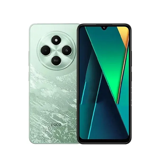 گوشی موبایل شیائومی مدل Xiaomi Poco C75 ظرفیت 128 گیگابایت و رم 6 گیگابایت | ۴G