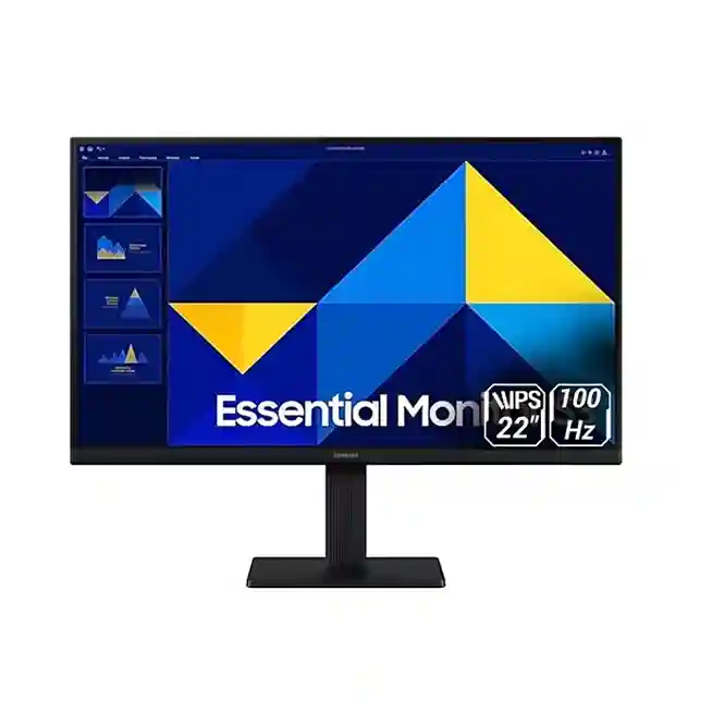مانیتور سامسونگ 22 اینچ مدل SAMSUNG Essential Monitor S3 S30GD LS22D300GAMXUE