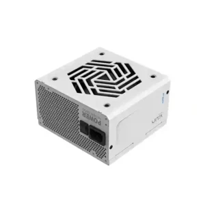 منبع تغذیه (پاور) کامپیوتر اف اس پی 1000 وات کاملاً ماژولار مدل FSP VITA GM 1000W ATX3.1 - White