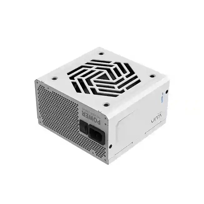 منبع تغذیه (پاور) کامپیوتر اف اس پی 1000 وات کاملاً ماژولار مدل FSP VITA GM 1000W ATX3.1 - White