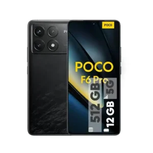 گوشی موبایل شیائومی مدل Poco F6 Pro دو سیم کارت ظرفیت 512 گیگابایت و رم 12 گیگابایت