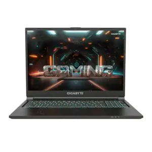 لپ تاپ گیگابایت مدل Gigabyte G5 MF5 CPU: i7-13620H | Ram:16GB | HDD:1TB SSD M2 | VGA:6G Nvidia RTX 4050