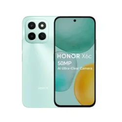 گوشی موبایل آنر مدل X6c دو سیم‌کارت ظرفیت 256 گیگابایت و رم 6 گیگابایت