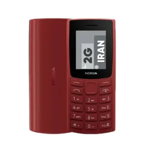 گوشی موبایل نوکیا مدل 105 2023 دو سیم‌ کارت - مونتاژ ایران تحت لیسانس نوکیا