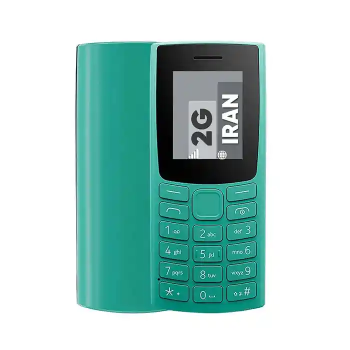 گوشی موبایل نوکیا مدل Nokia 106 (2023) ظرفیت 8 مگابایت و رم ۴ گیگابایت | 2G 1 گوشی موبایل نوکیا مدل 106 2023 دو سیم کارت - مونتاژ ایران تحت لیسانس نوکیا
