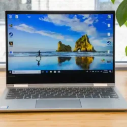 لپ تاپ استوک لنوو مدل LENOVO YOGA 730 CPUi5 8250U Ram8GB HDD256GB SSD M2 VGAIntel UHD Graphics 620