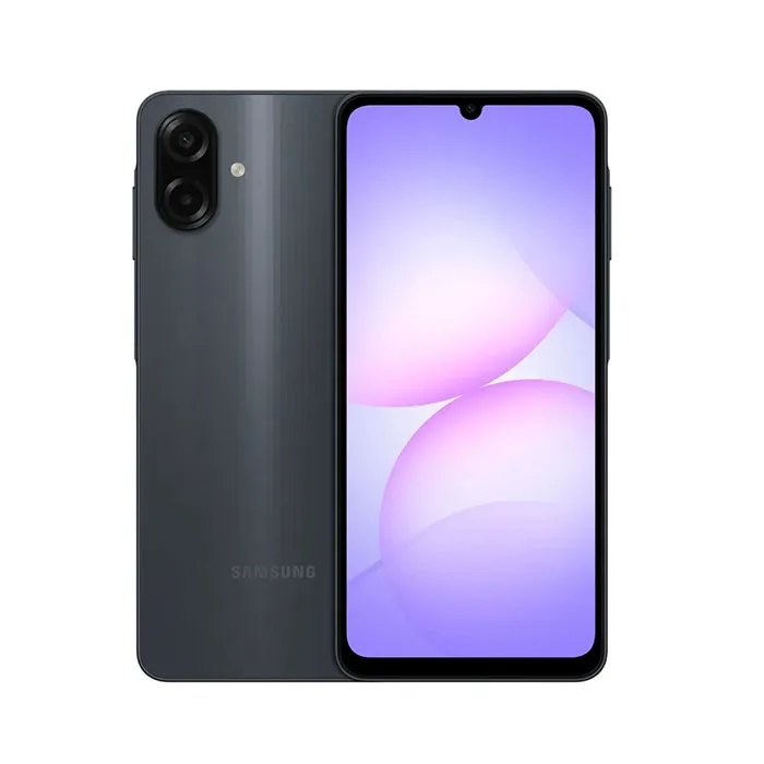گوشی موبایل سامسونگ مدل Samsung Galaxy A۰۷ ظرفیت 64 گیگابایت و رم 4 گیگابایت | ۴G