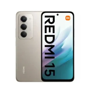 گوشی موبایل شیائومی مدل Xiaomi Redmi 15 ظرفیت 256 گیگابایت و رم 8 گیگابایت | ۴G
