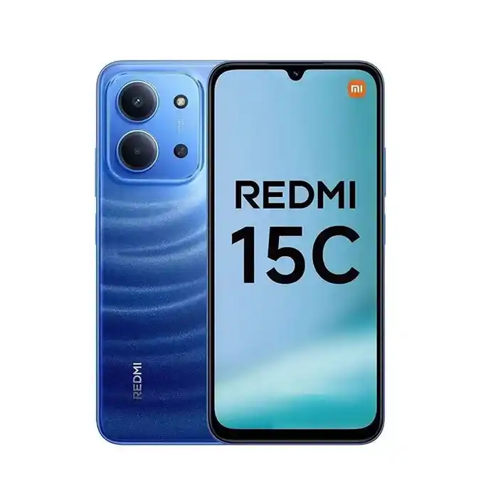 گوشی موبایل شیائومی مدل Xiaomi Redmi ۱۵C ظرفیت 128 گیگابایت و رم 4 گیگابایت | ۴G 1 گوشی موبایل شیائومی مدل Xiaomi Redmi ۱۵C ظرفیت 128 گیگابایت و رم 4 گیگابایت | ۴G