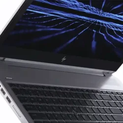 لپ تاپ استوک اچ پی مدل HP ZBook 15 G5 Workstation CPUi7 8750H Ram16GB HDD1T SSD M2 VGA4GB NVIDIA Quadro P2000