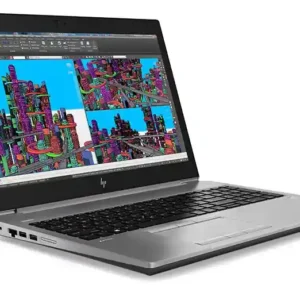 لپ تاپ استوک اچ پی مدل HP ZBook 15 G5 Workstation CPUi7 8750H Ram16GB HDD1T SSD M2 VGA4GB NVIDIA Quadro P2000