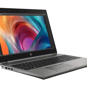 لپ تاپ استوک اچ پی مدل HP ZBook 15 G6 Workstation CPUi7 9850H Ram16GB HDD1T SSD M2 VGA4GB NVIDIA Quadro T2000