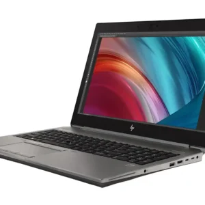 لپ تاپ استوک اچ پی مدل HP ZBook 15 G6 Workstation CPUi7 9850H Ram16GB HDD1T SSD M2 VGA4GB NVIDIA Quadro T2000