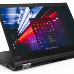 لپ تاپ استوک لنوو مدل LENOVOX380 YOGA CPU:i7 8250U | Ram:8GB | HDD:256GB SSD M2 | VGA:Intel UHD Graphics 620