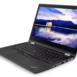 لپ تاپ استوک لنوو مدل LENOVOX380 YOGA CPU:i7 8250U | Ram:8GB | HDD:256GB SSD M2 | VGA:Intel UHD Graphics 620