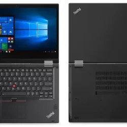 لپ تاپ استوک لنوو مدل LENOVOX380 YOGA CPU:i7 8250U | Ram:8GB | HDD:256GB SSD M2 | VGA:Intel UHD Graphics 620
