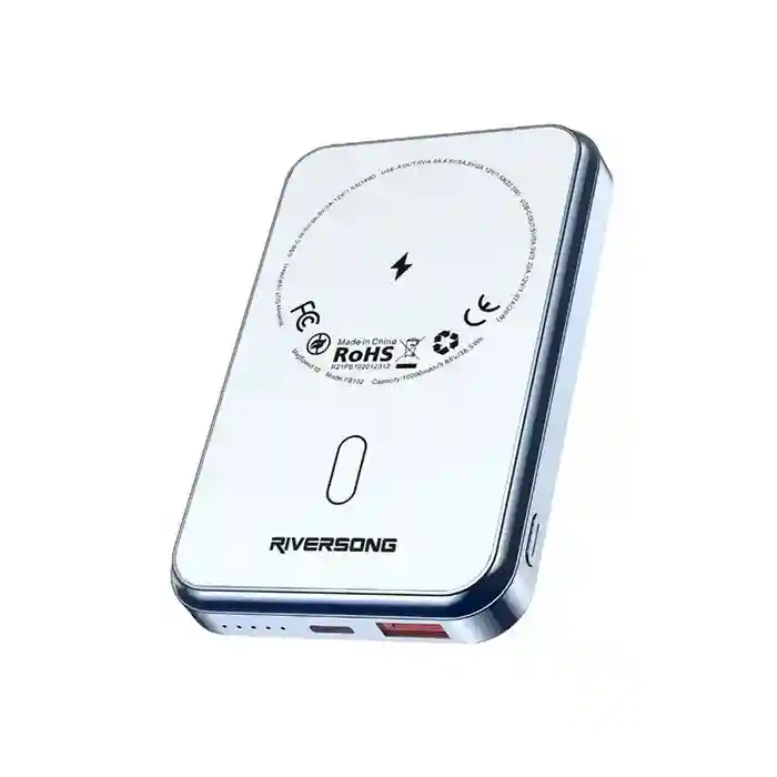 پاوربانک ریورسانگ مدل Riversong PowerCore PB102 ظرفیت 10000 میلی آمپر ساعت