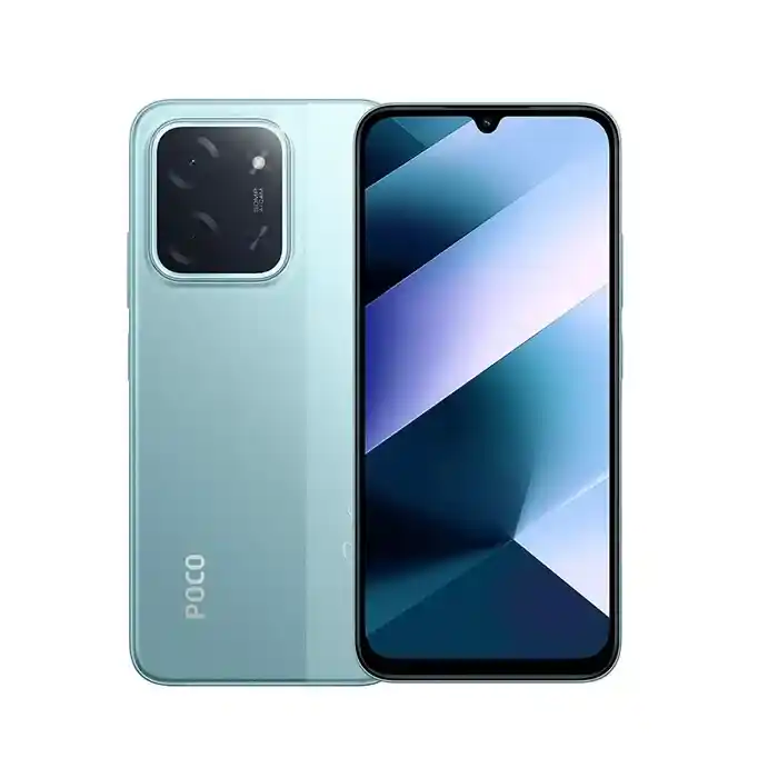 گوشی موبایل شیائومی مدل Xiaomi Poco C85 ظرفیت 256 گیگابایت و رم 8 گیگابایت | ۴G 1 گوشی موبایل شیائومی مدل Xiaomi Poco C85 ظرفیت 256 گیگابایت و رم 8 گیگابایت | ۴G